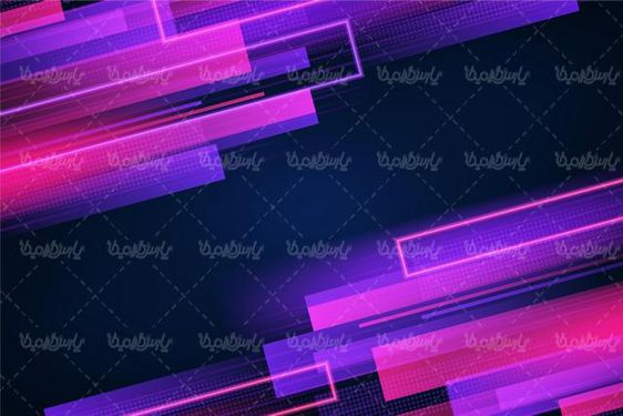 Vector background light effect