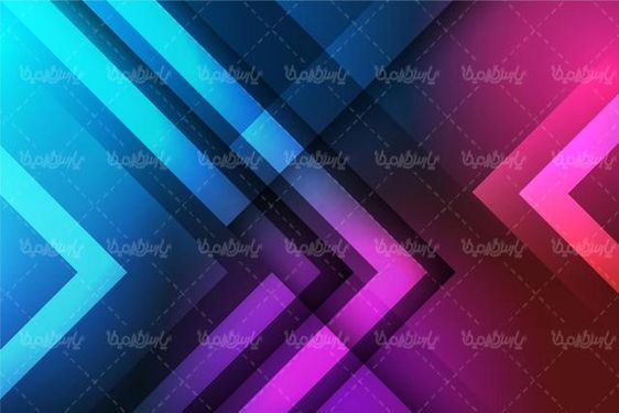 Vector background light effect