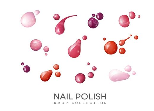 Vector nail polish