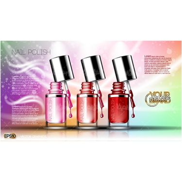 Vector nail polish