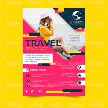 وکتور تراکت آژانس مسافرتی