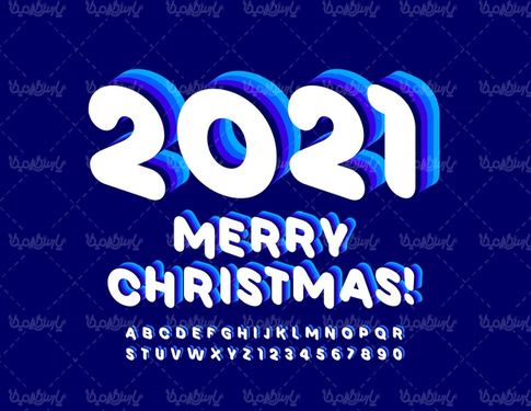 وکتور طرح سال 2021