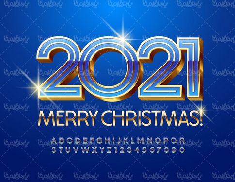 وکتور طرح سال 2021