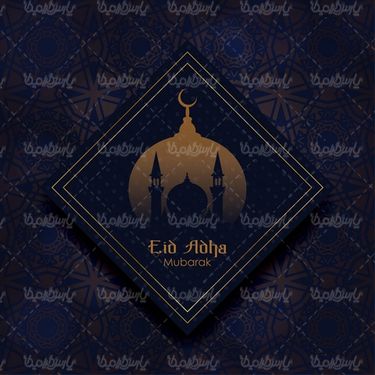 وکتور گنبد و گلدسته