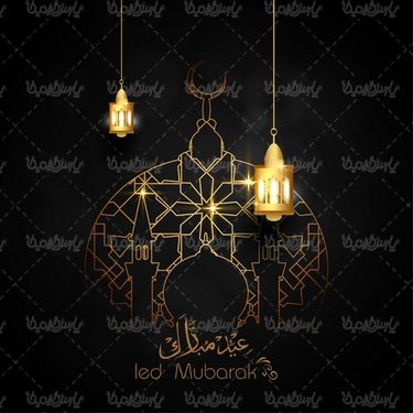 وکتور گنبد و گلدسته