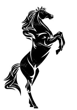 Horse vector