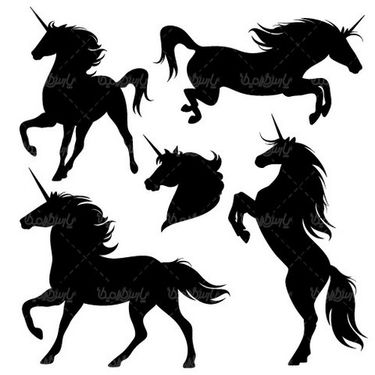 Horse vector