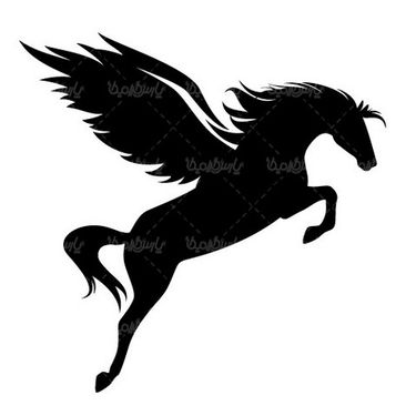 Horse vector