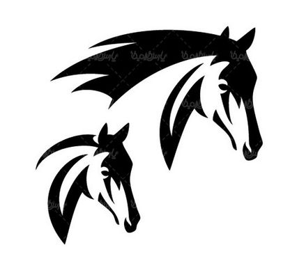 Horse vector