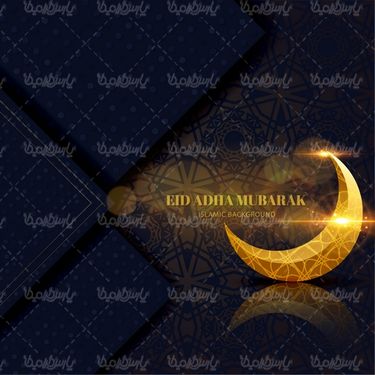 وکتور هلال ماه