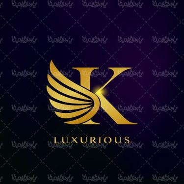 Latin alphabet vector logo
