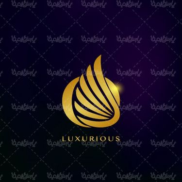 Latin alphabet vector logo