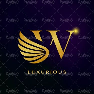 Vector logo letters