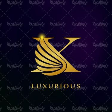 Vector logo letters