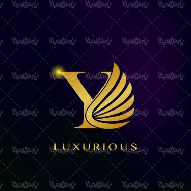 Vector logo letters