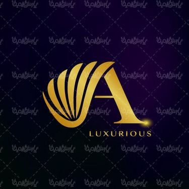 Vector logo letters