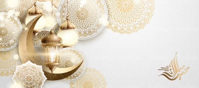 وکتور ماه رمضان
