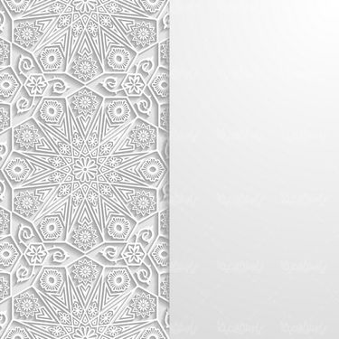 وکتور بک گراند گل و بوته