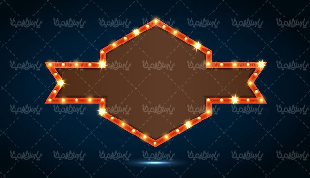 وکتور فریم ال ای دی