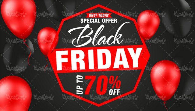 Vector Black Friday
