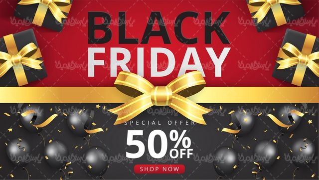 Vector Black Friday