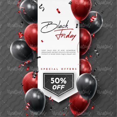 وکتور فروش ویژه جمعه سیاه