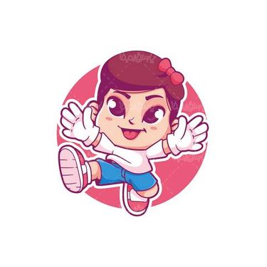 وکتور شخصیت کارتونی