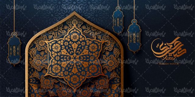 وکتور طرح اسلامی