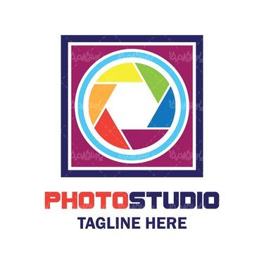 Vector Camera Logo
