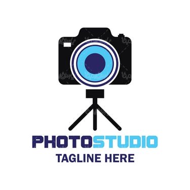 Vector Camera Logo