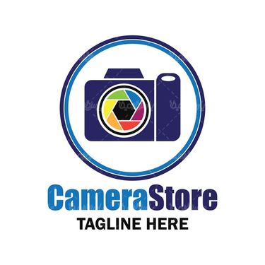 وکتور نماد دوربین