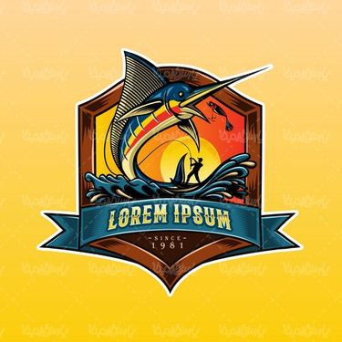 Fishing vector