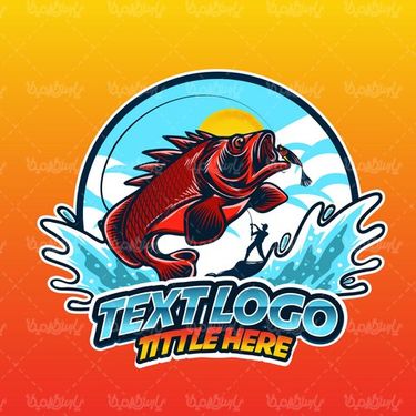 Fishing vector