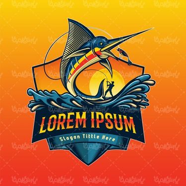 Fishing vector