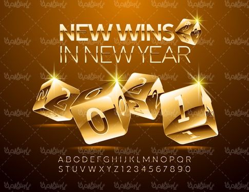 وکتور طرح سال 2021 میلادی
