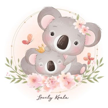 Vector koala