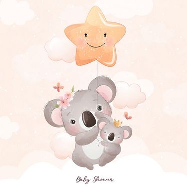 Vector koala