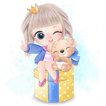 Vector Girl
