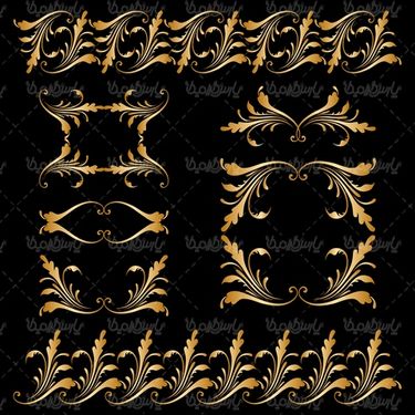 وکتور فریم گل