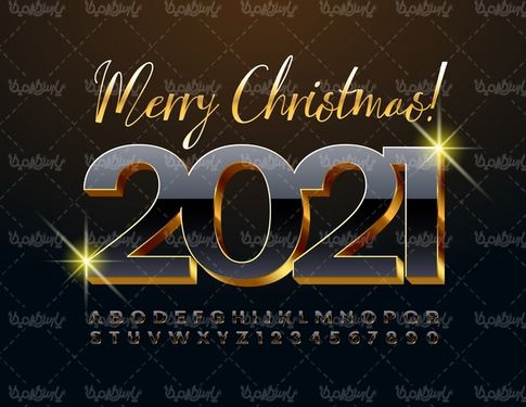 وکتور طرح سال 2021 میلادی
