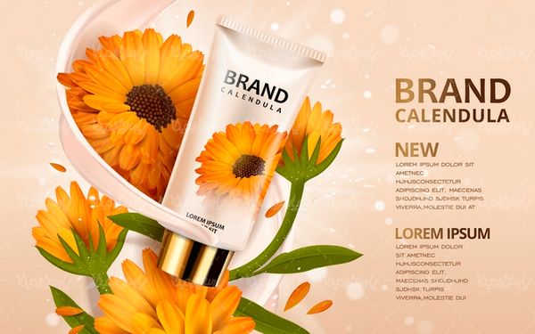 Vector Cosmetics Packaging