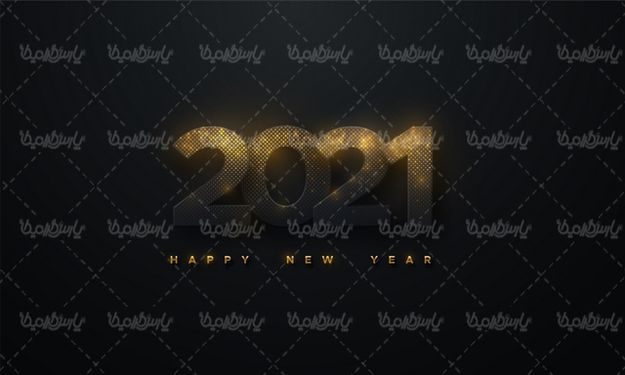 وکتور طرح سال 2021