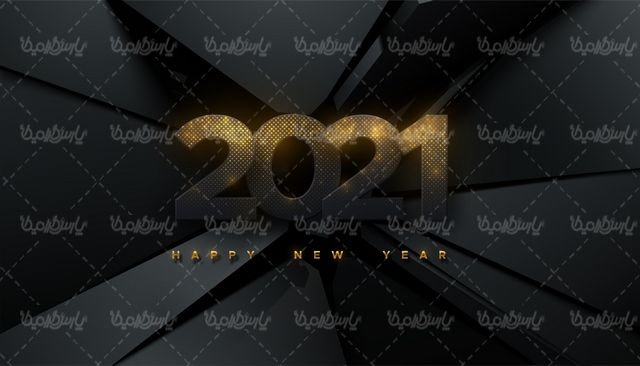 وکتور طرح سال 2021