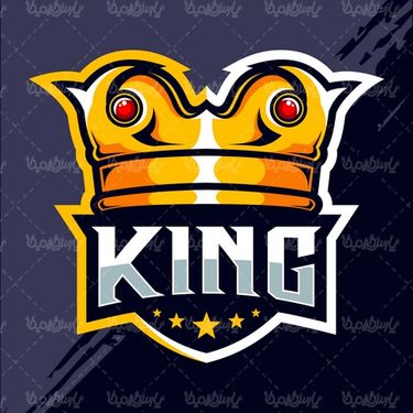 King Crown Vector