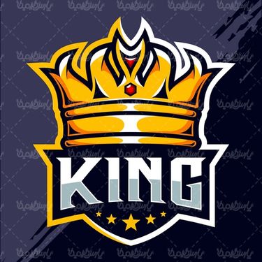 King Crown Vector