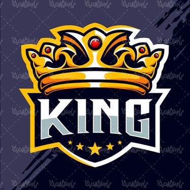 King Crown Vector