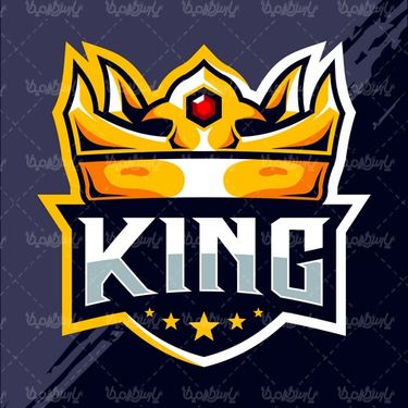 King Crown Vector