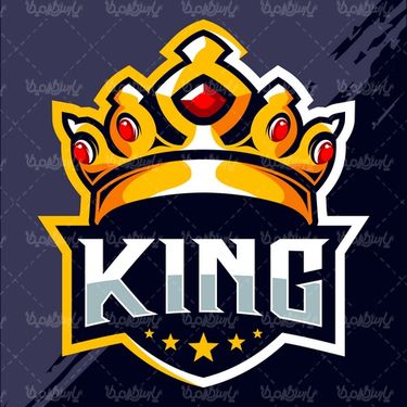 King Crown Vector