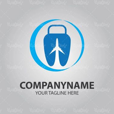وکتور لوگو آژانس هواپیمایی