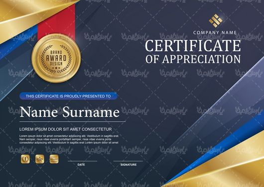 Certificate vector